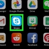 Meld af van skype
