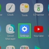 Afmeld by 'n google-rekening op 'n android