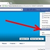 Teken uit van facebook af