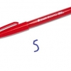 Verander die letter s in 'n matroos