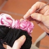 Verander kleur terwyl jy hekel