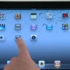 Koppel aan die internet op 'n ipad
