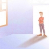 Om huis te trek