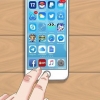 Skakel vibreer op 'n iphone af