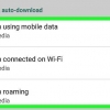 Stoor video's van whatsapp na android
