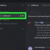 Stuur video's op discord