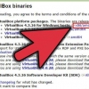 Installeer virtualbox