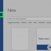 Skep besigheidskaartjies met microsoft word