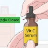 Berging van vitamien c-serum