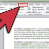 Skep voetnote in word