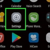 Skakel stempos op android af