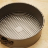 Voorkomen dat kaaskoek breek