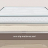 Verhoed dat 'n matras skuif