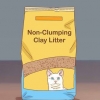 Voorkom dat daar kattenbakvulling aan die pootjies van jou kat bly