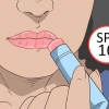 Verhoed dat jou lippe droog en gebars word