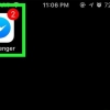 Voeg vriende en kontakte by facebook messenger