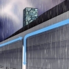 Water weg van jou huis af lei