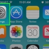 Vee webwerfdata op 'n iphone uit