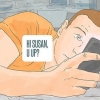 Weet of 'n ou op die internet van jou hou