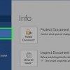 Volg veranderinge aan 'n dokument in microsoft word