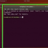 Wyn gebruik in linux