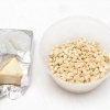 Witte sjokolade kleure