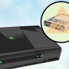 Brand xbox 360-speletjies op 'n dvd