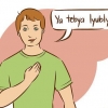 Sê jy is lief vir iemand in russies