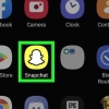 Kyk hoeveel foto's jy op snapchat gestuur en ontvang het