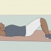 Doen side crunches