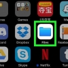Maak zip-lêers op 'n iphone oop
