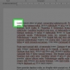 Gebruik soek en vervang in word