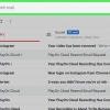 Soek volgens datum in gmail