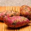 Zoete aardappels pasop