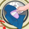 Maak seker dat jou jeans nie vervaag in die was nie
