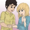 Laat jou vriendin by jou wil slaap