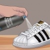 Maak seker dat die adidas superstars skoon bly