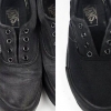Skoonmaak van black vans