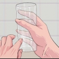 Verwyder afsettings van glase