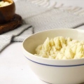 Aardappelpure weer opwarmen