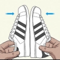 Skoonmaak van adidas skoene