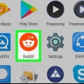 Plaas prente na reddit met android