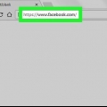 Stoor beelde van facebook messenger op 'n rekenaar of mac