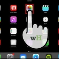 Vee beelde op 'n ipad uit
