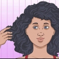 Afro-hare bleik
