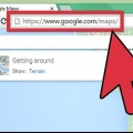 Meet afstand op google maps