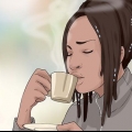 Verloor gewig met koffie