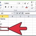 Sorteer alfabeties in excel
