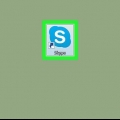 Meld alle toestelle af wat by skype aangemeld is