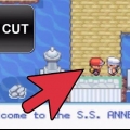 Kry alle hm's in pokémon firered en leafgreen